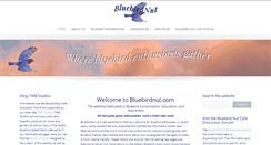 Desktop Screenshot of bluebirdnut.com