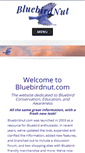Mobile Screenshot of bluebirdnut.com