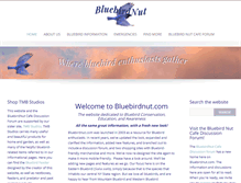 Tablet Screenshot of bluebirdnut.com